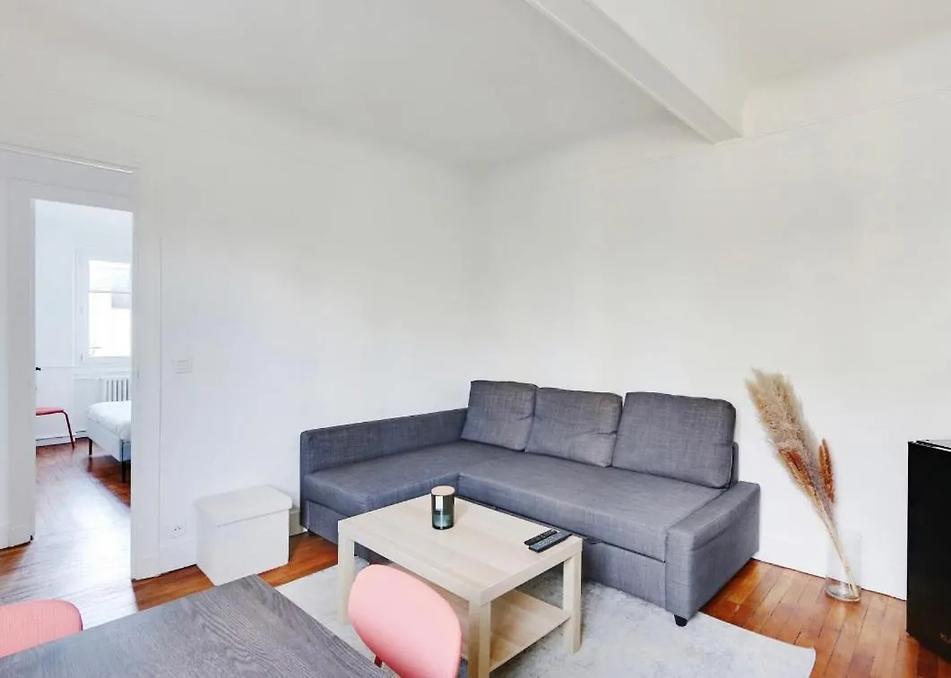 Apartmán Appartement, Coeur Des Batignolles Montmartre Paříž Francie