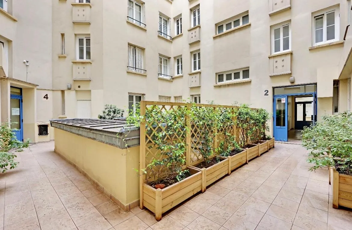 Apartment Appartement, Coeur Des Batignolles Montmartre Paris